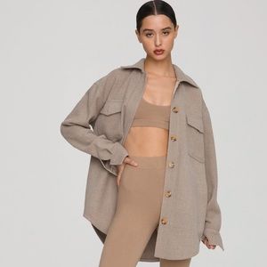 Good American Shacket